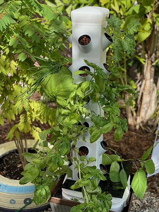 ExoTower 20 Plant Hydroponic Garden Tower