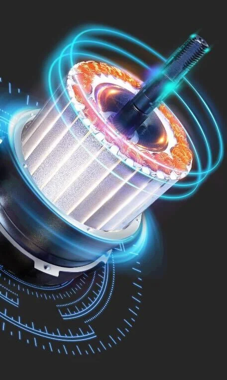 Dualtron X Limited Enhanced Motors