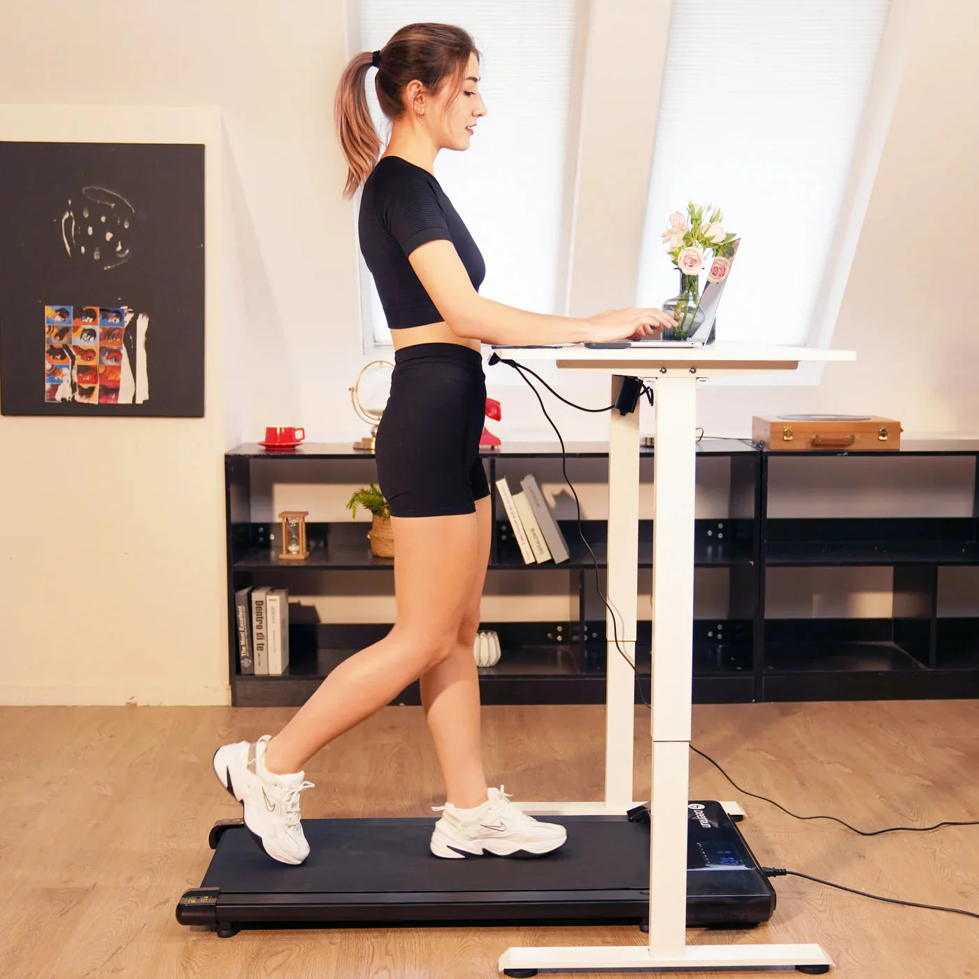 walking treadmill pad