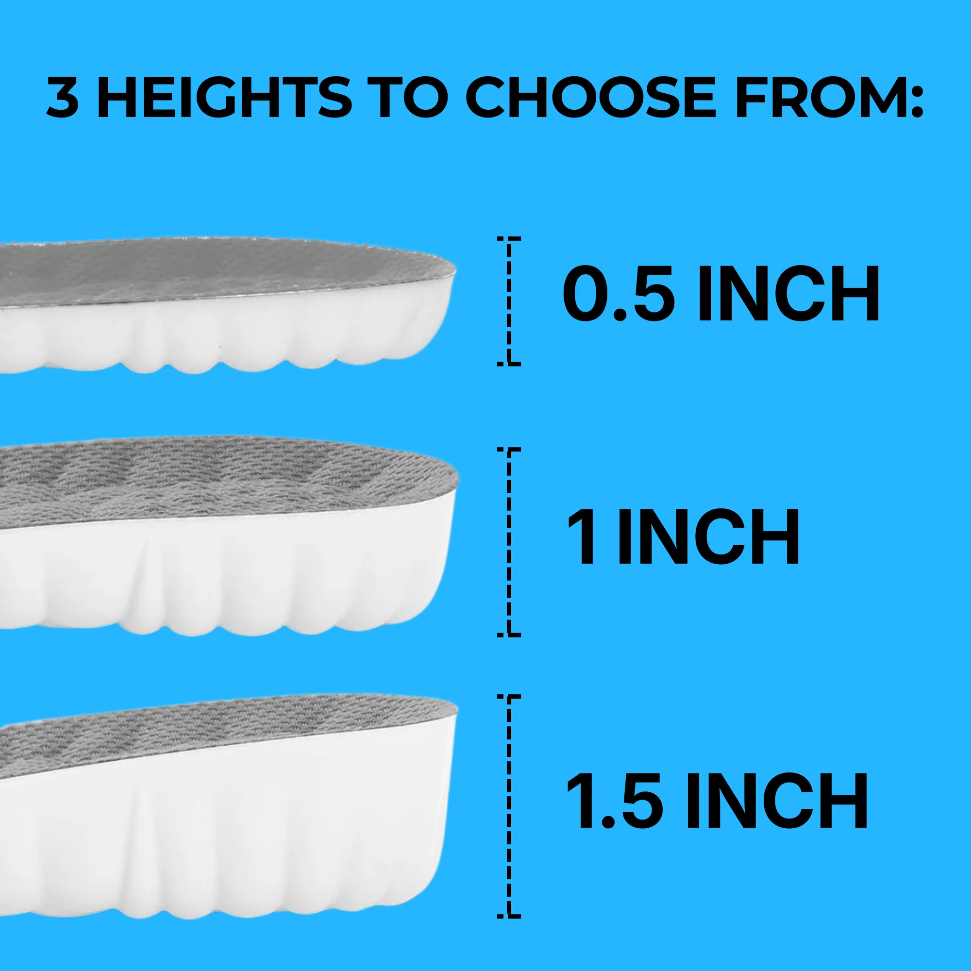 Height Boosting Cloud Insoles