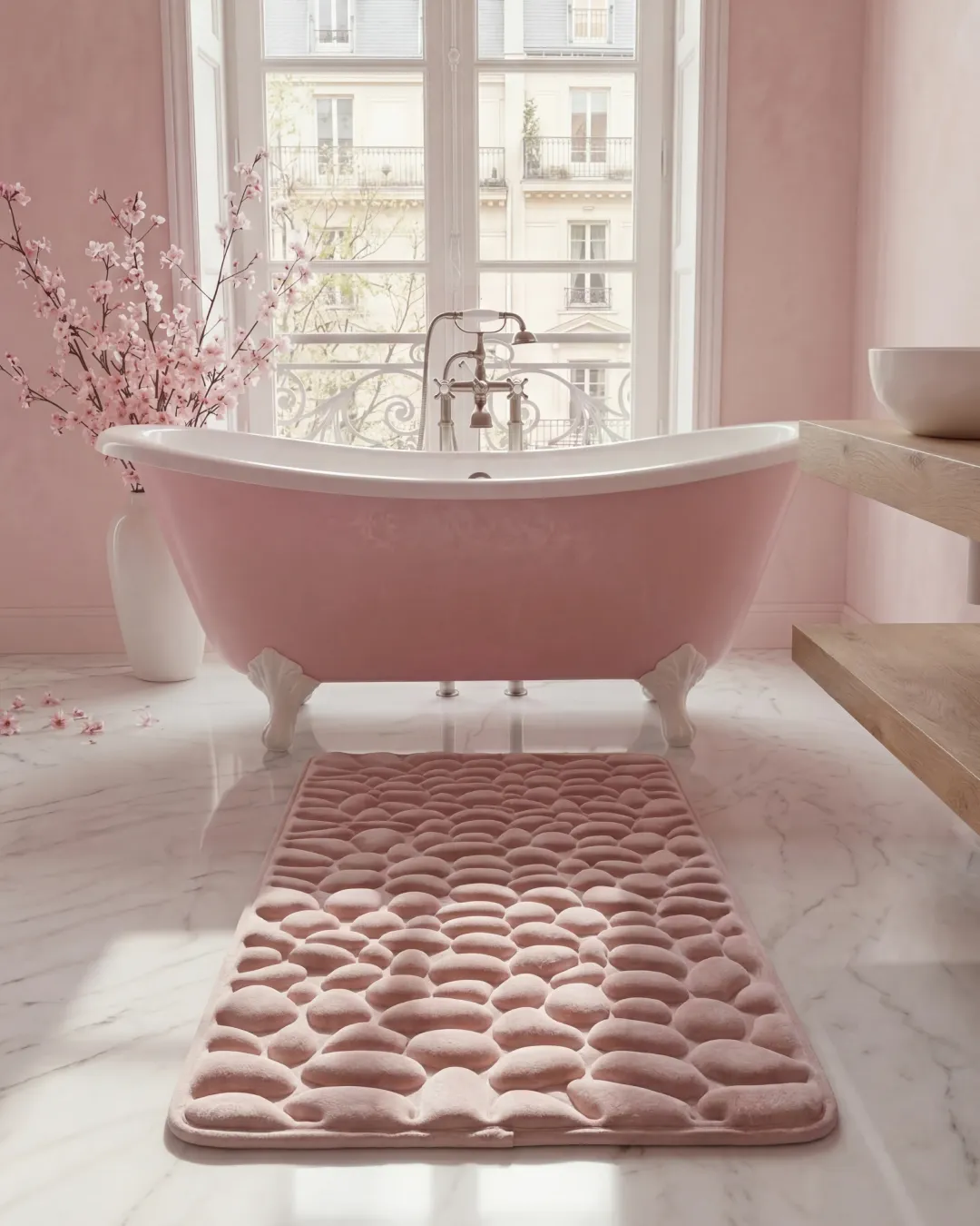 Il Tappeto da Bagno Ciottolo