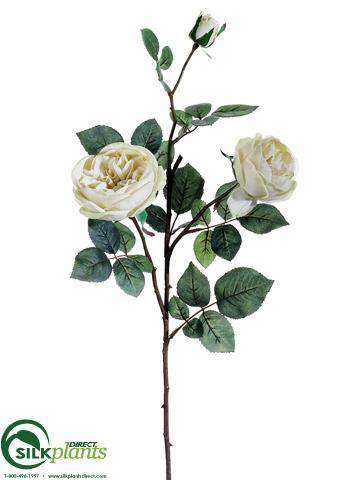 Silk Plants Direct Rose Spray - Pink Soft - Pack of 12