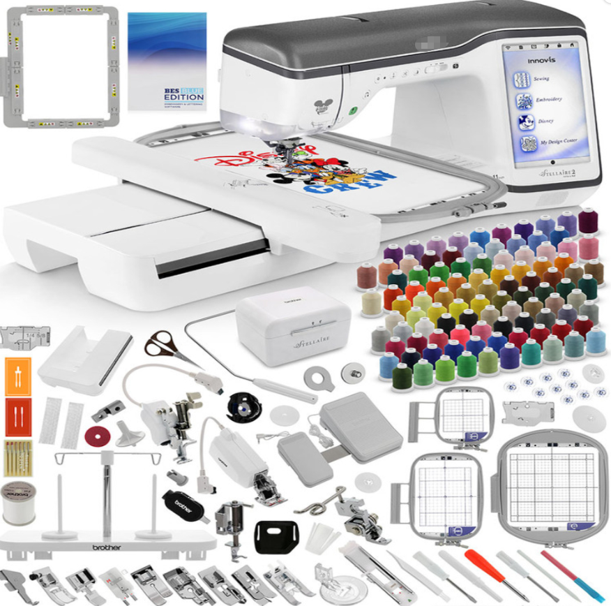 Computerized Sewing & Embroidery Machine