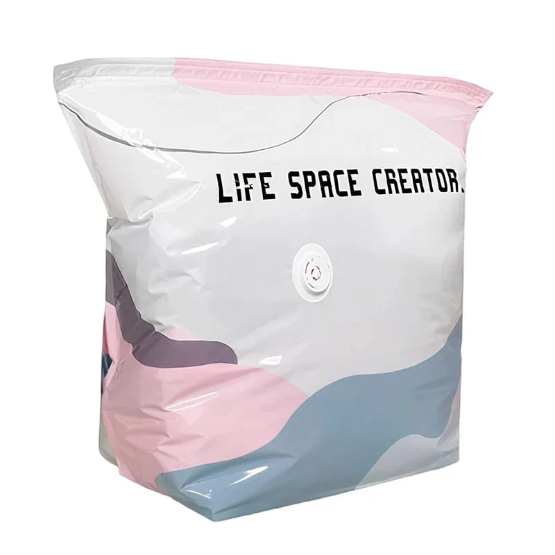 📦 Large-Capacity Vacuum Bags – No Pump Needed! 💨✨