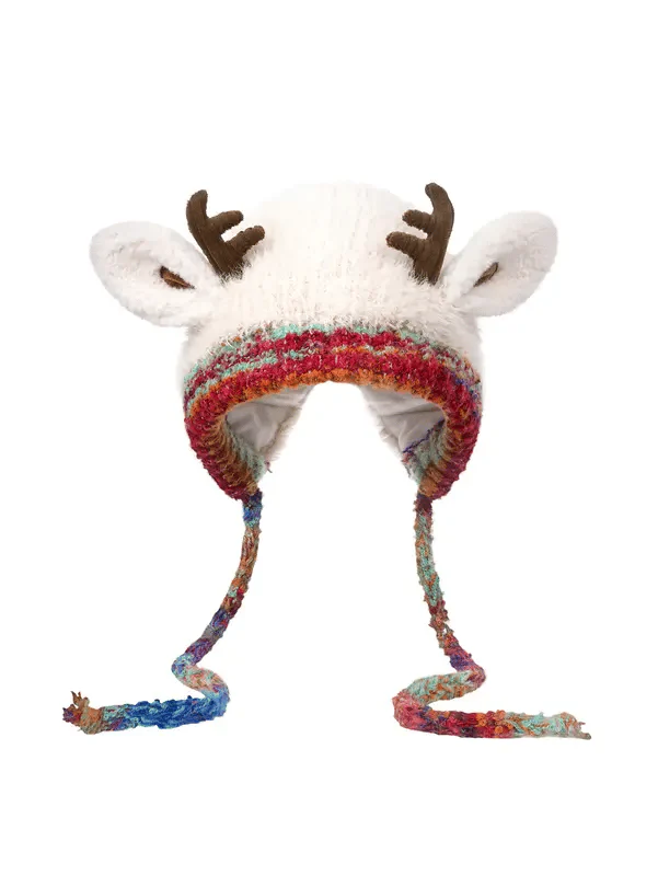 Original Design Festive Christmas Antler Hat