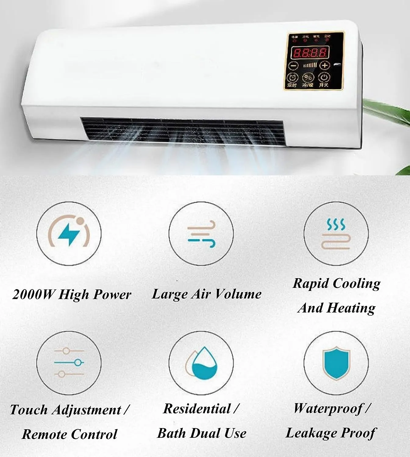 Docenin™❄️Multifuntional Wall Air Conditioner🔥Buy 1 Get 1 Free