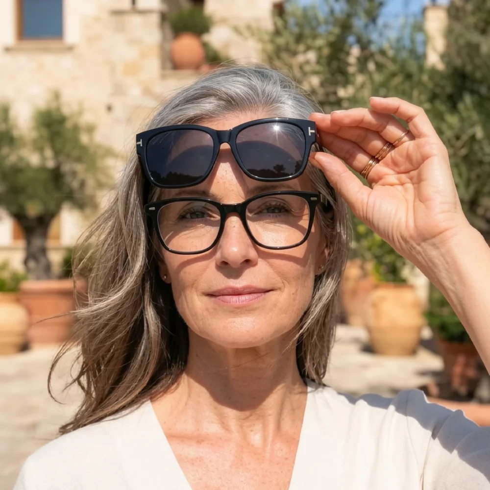 Evita costosi occhiali da sole con lenti graduate