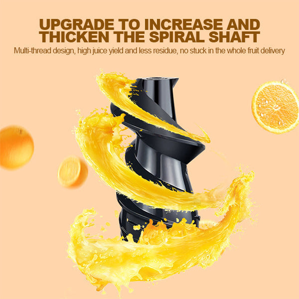 🔥Last Day For Clearance🔥- Fully Automatic Juicer