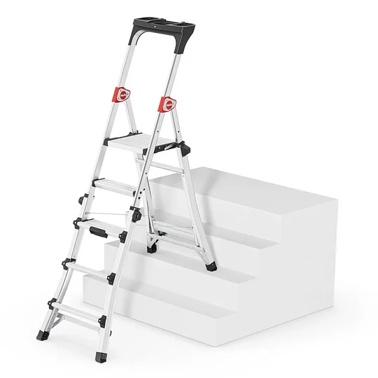 3-in-1 Aluminium Telescopic Ladder