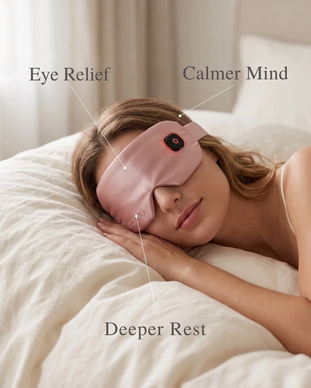HeatSilk™ Sleep Eye Mask