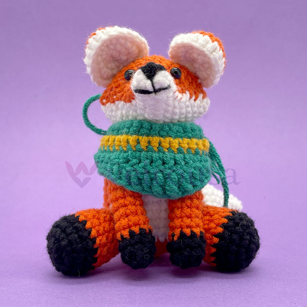 Gentleman Fox - Crochet Kit