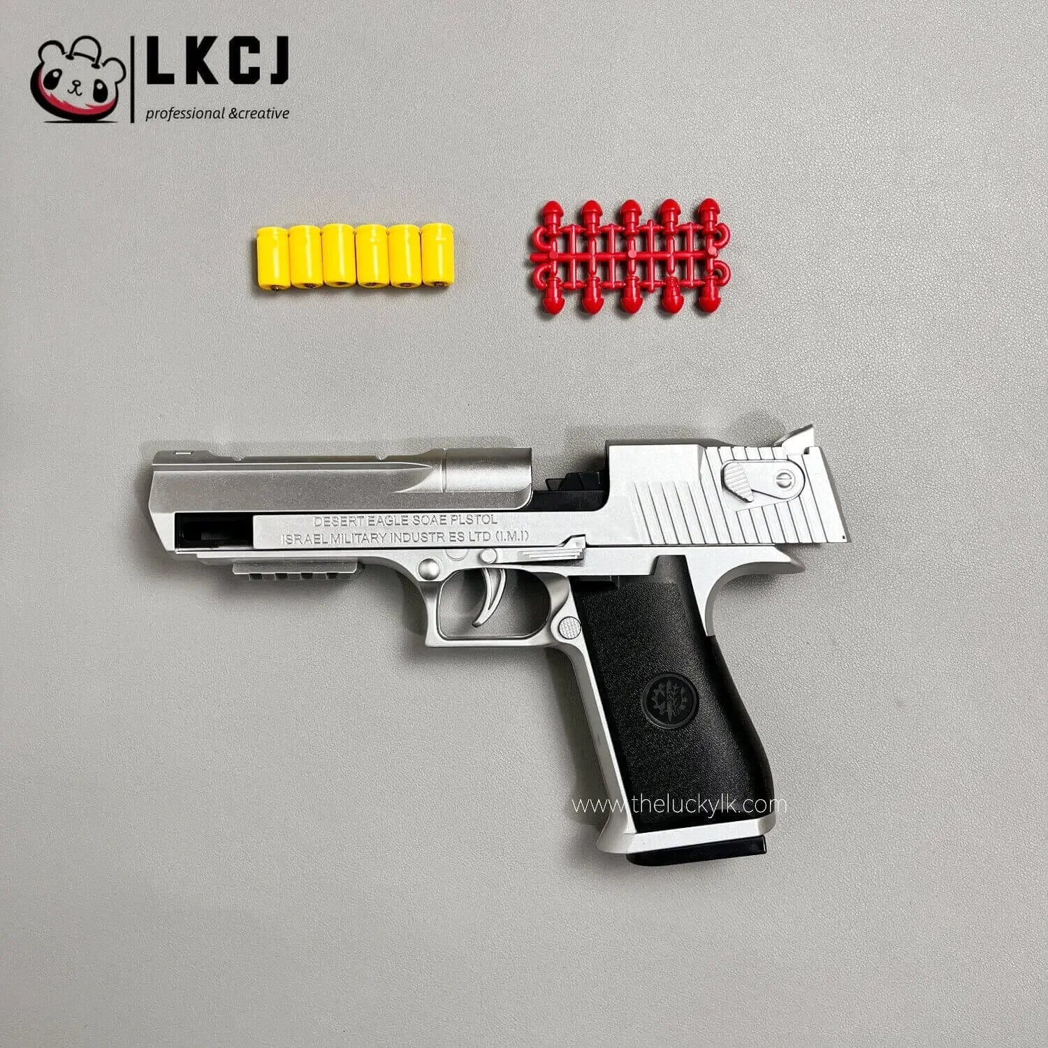 USP/Desert Eagle Self-reloading With Metal Barrel Pistol Nerf Toy Gun