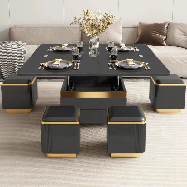 Multifunctional coffee table