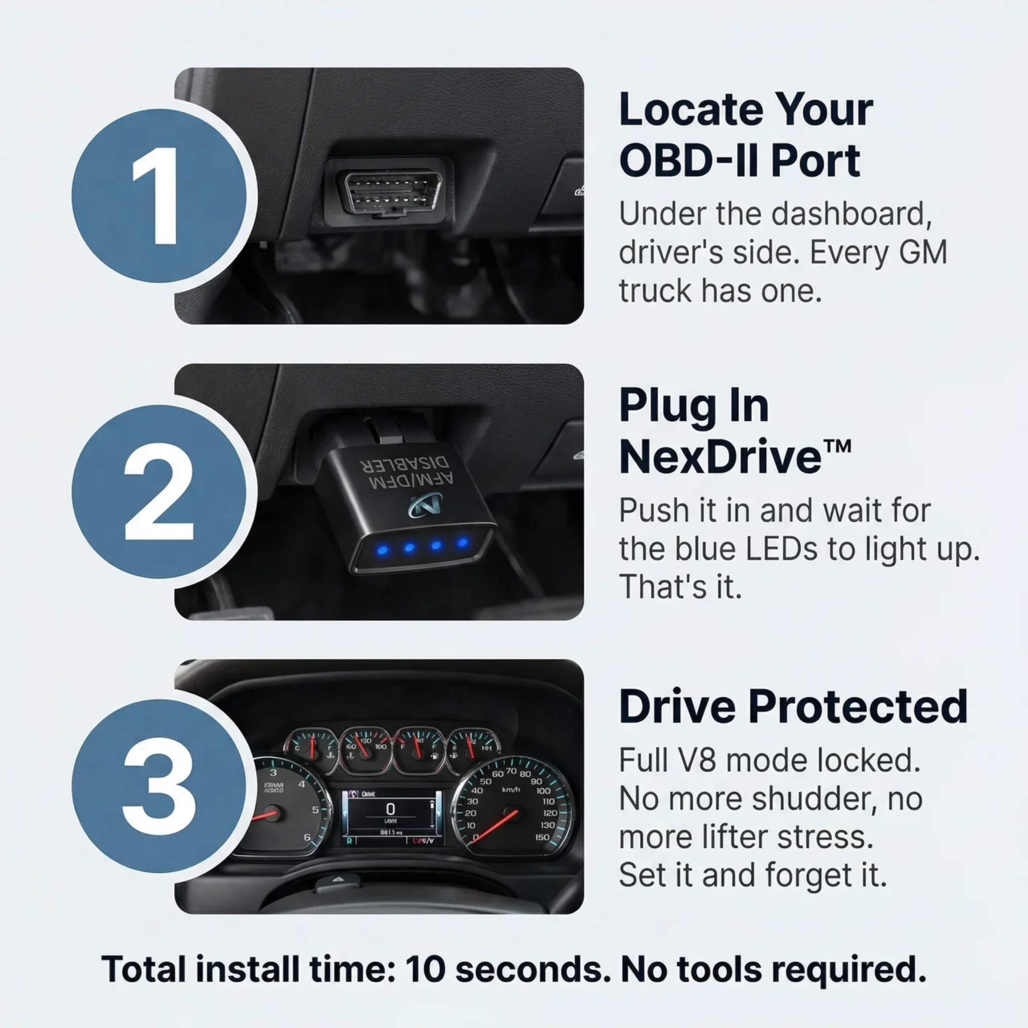 NexDrive™ AFM/DFM Disabler