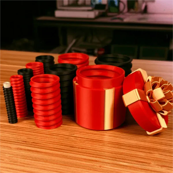 Annoying Nested Screw Gift Box