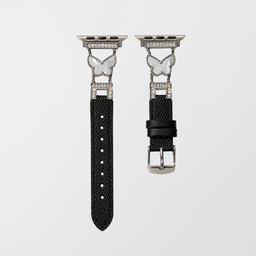 Mariposa Leather Apple Watch Strap