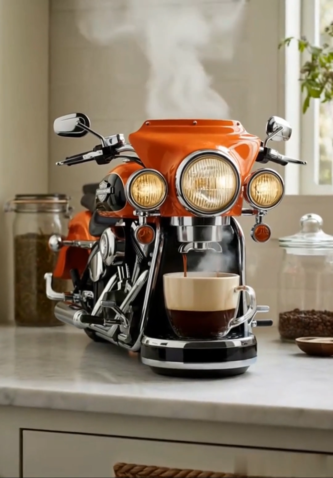 Harley Davidson Coffee Maker