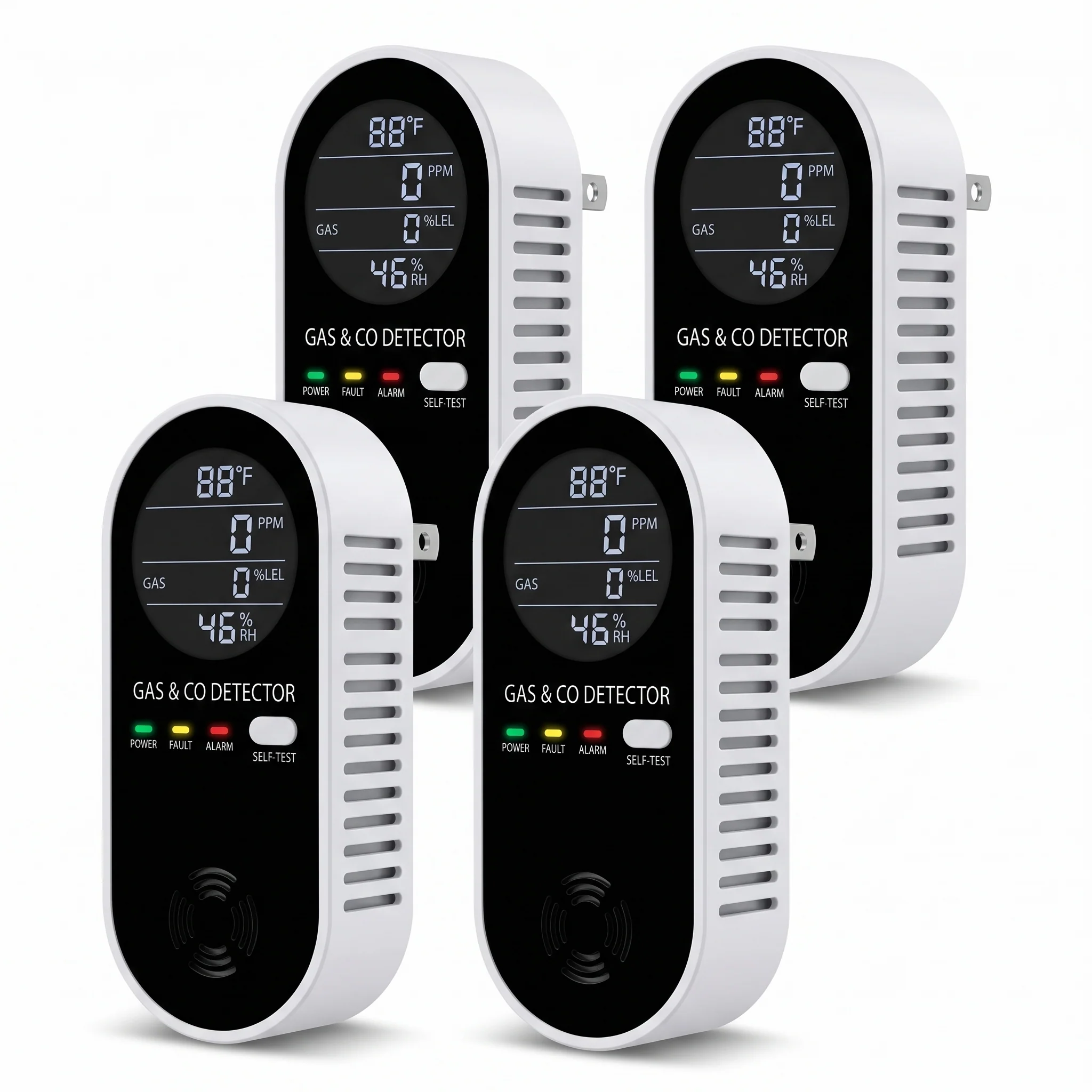 AirGuard CO & Gas Detector