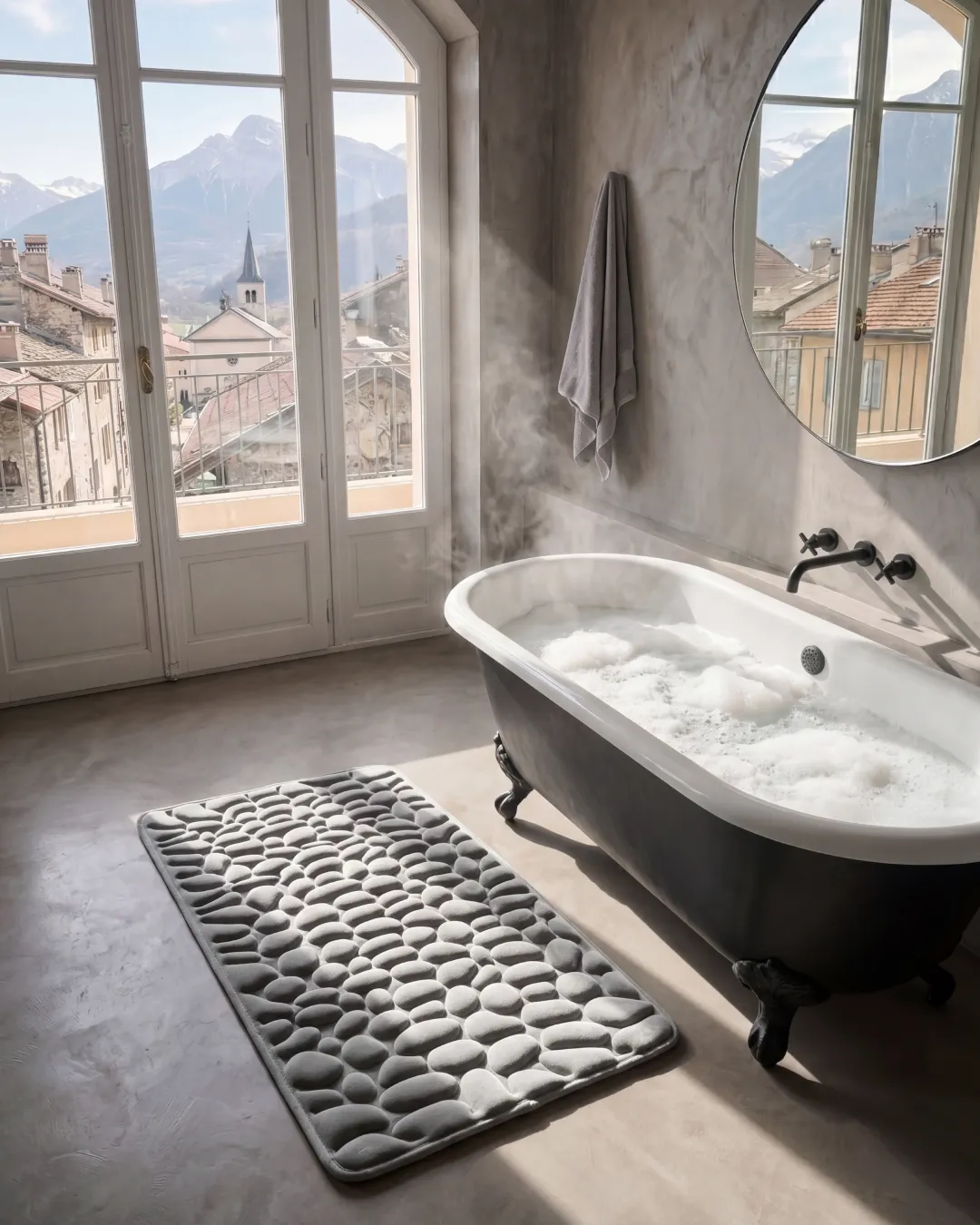 Il Tappeto da Bagno Ciottolo