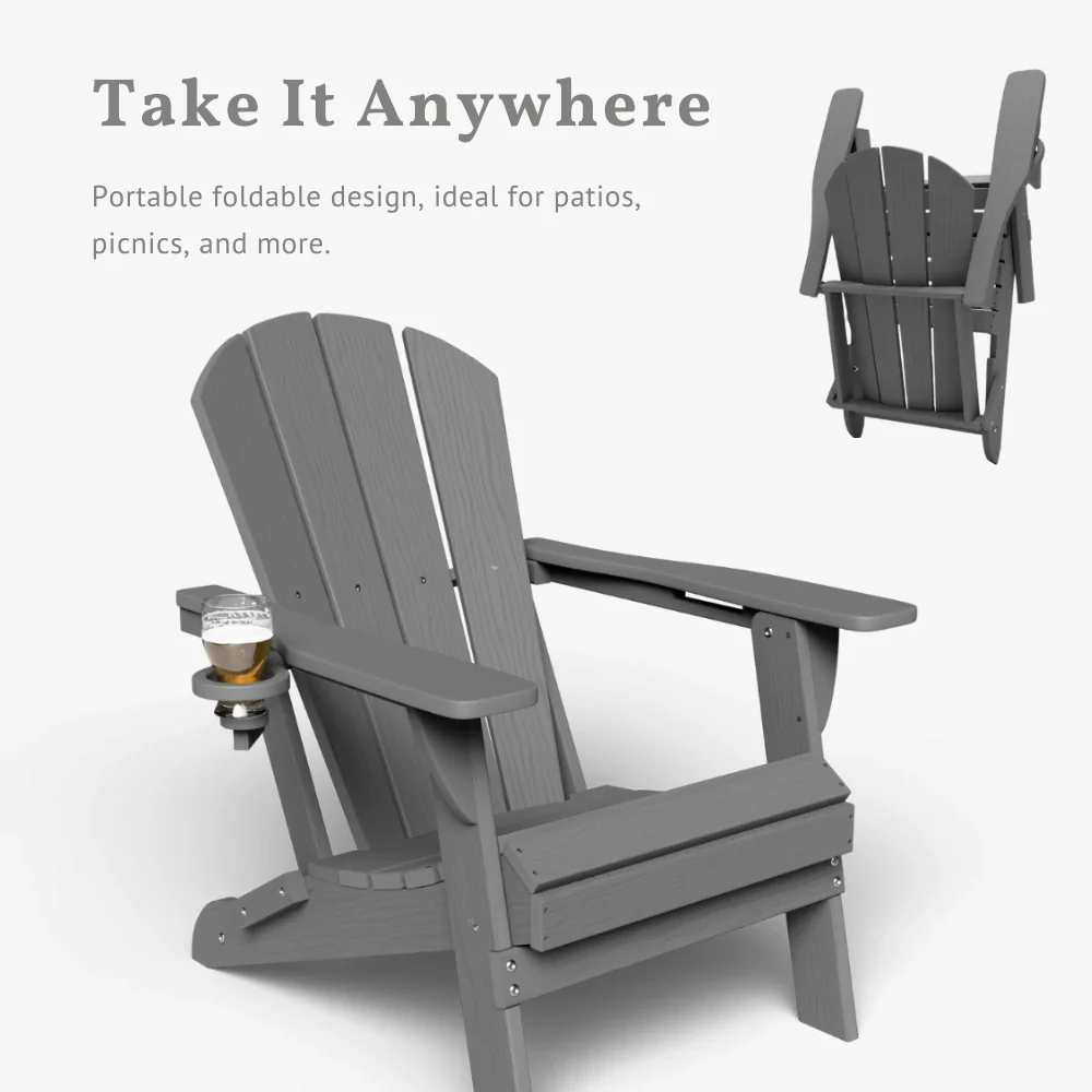 Folding Adirondack Chair