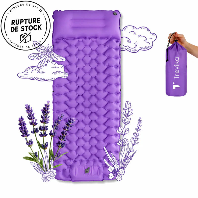 Matelas gonflable Trevika™ Ultra Confort