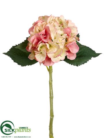 Silk Plants Direct Large Hydrangea Spray - Blue Lavender - Pack of 12