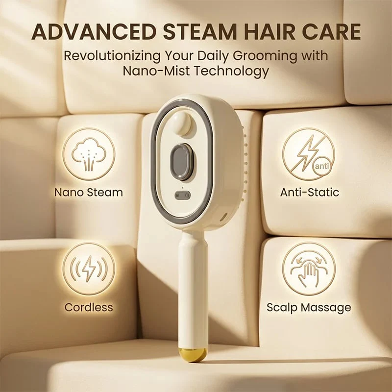 🔥🔥🔥Electric Spray Air Cushion Massage Comb
