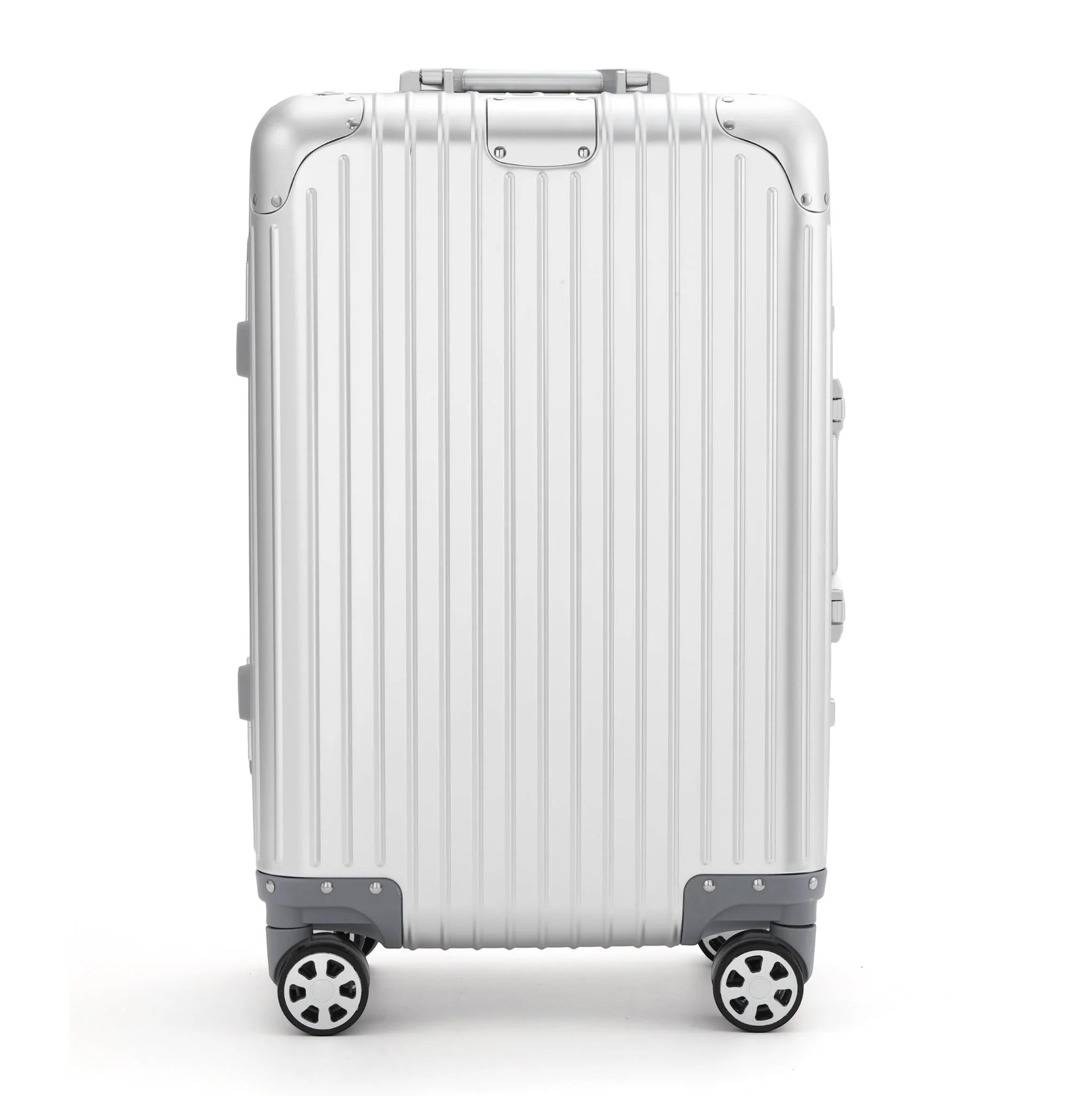 ALUMINUM SUITCASE V2 NEW, STRONGER ALUMINIUM & REMOVEABLE WHEELS