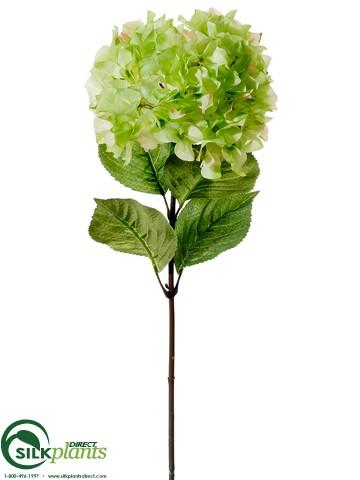 Silk Plants Direct Hydrangea Spray - Cream Lavender - Pack of 12