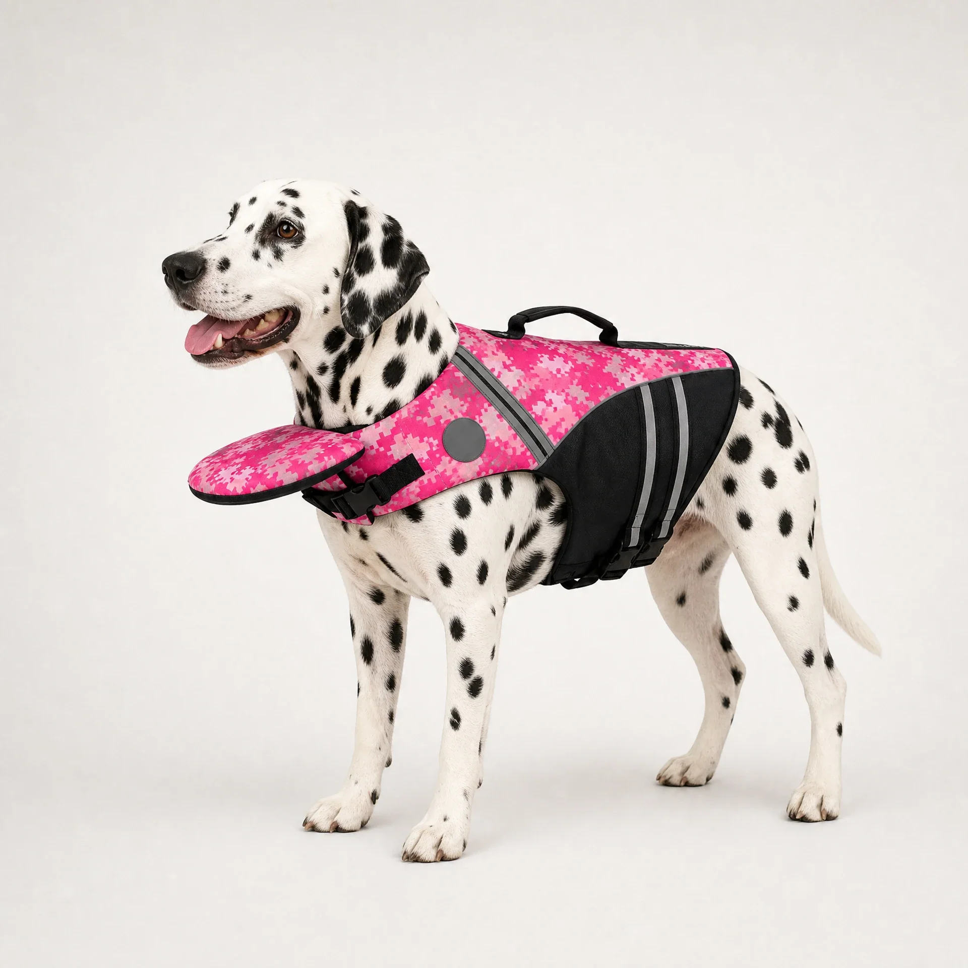 Dog Life Jacket With Chin Support