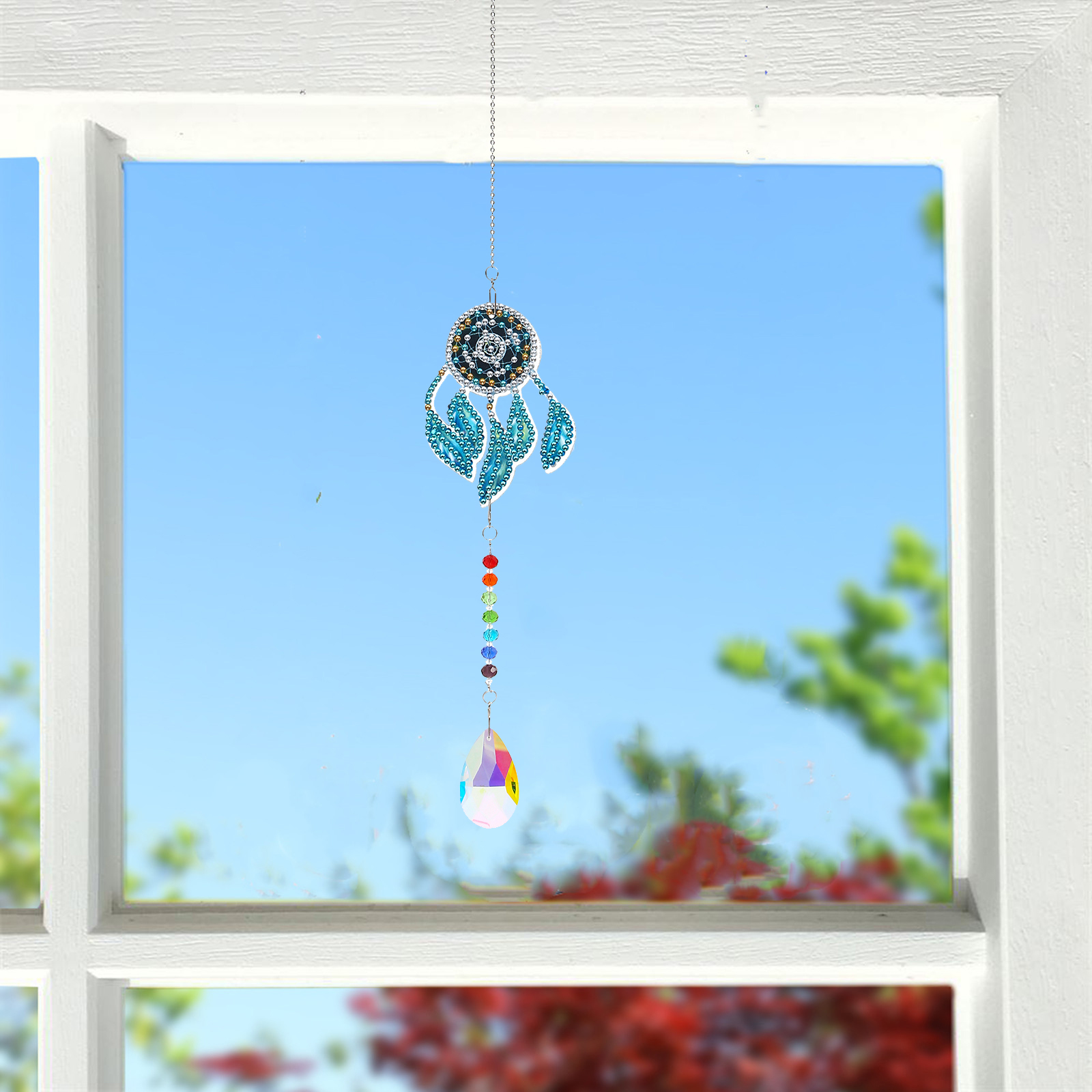 DIY Diamond Painting Wind Chime - Network