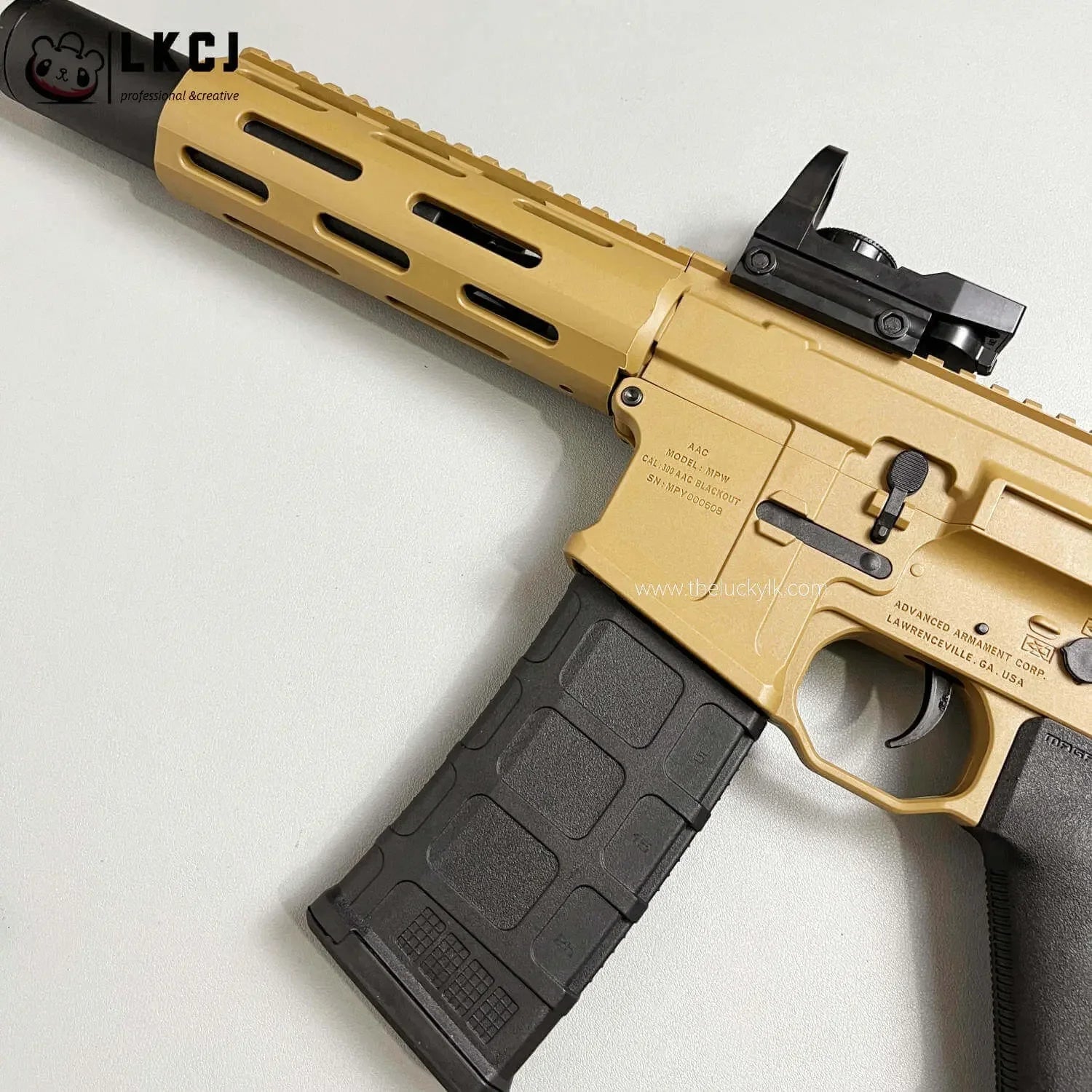 AAC Honey Badger 2.0 Gel Blaster