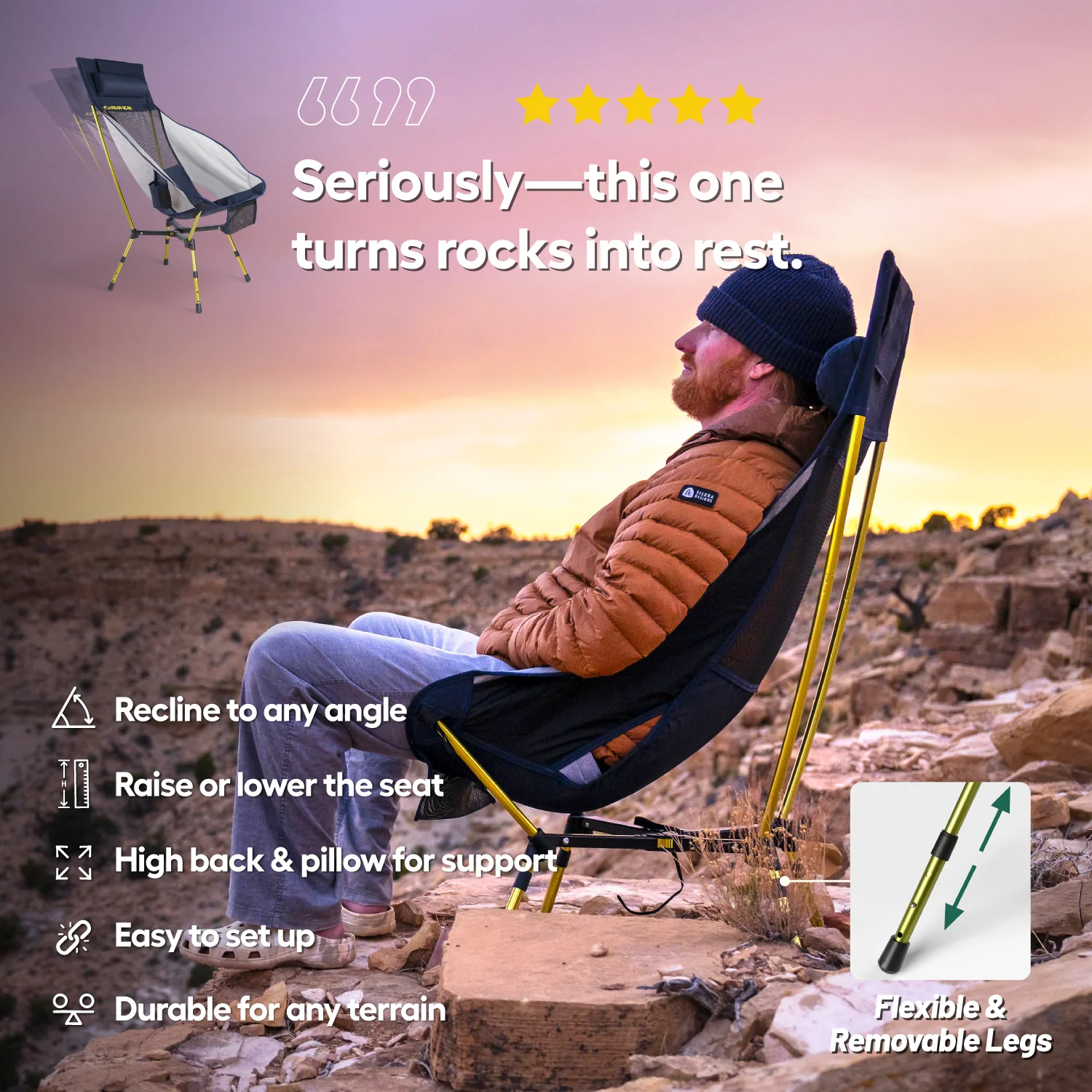 High-Back Chair
