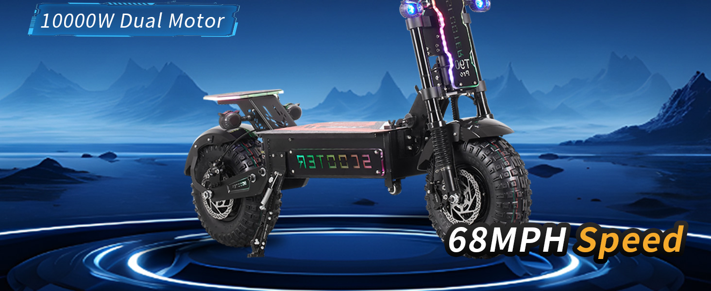 fast electric scooter for adults