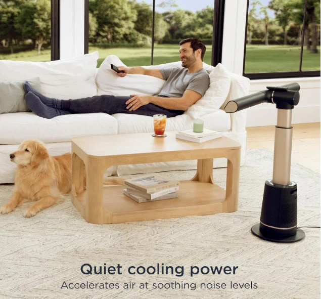 🌪Shark TurboBlade Smart Cooling Fan