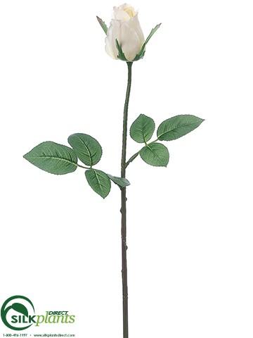 Silk Plants Direct Rose Bud Spray - Red - Pack of 12
