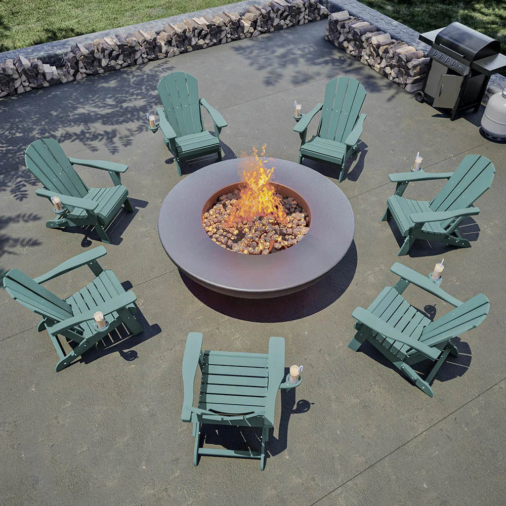 Folding Adirondack Chair