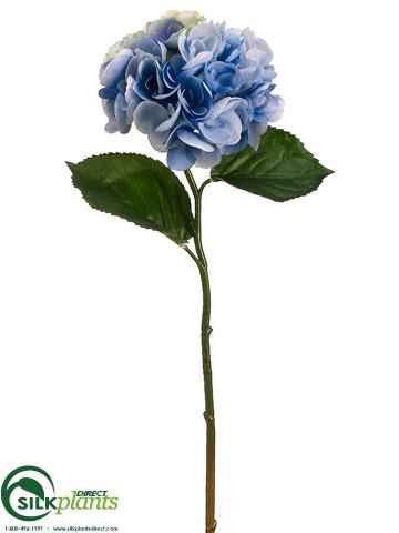 Silk Plants Direct Hydrangea Spray - Green Lavender - Pack of 12