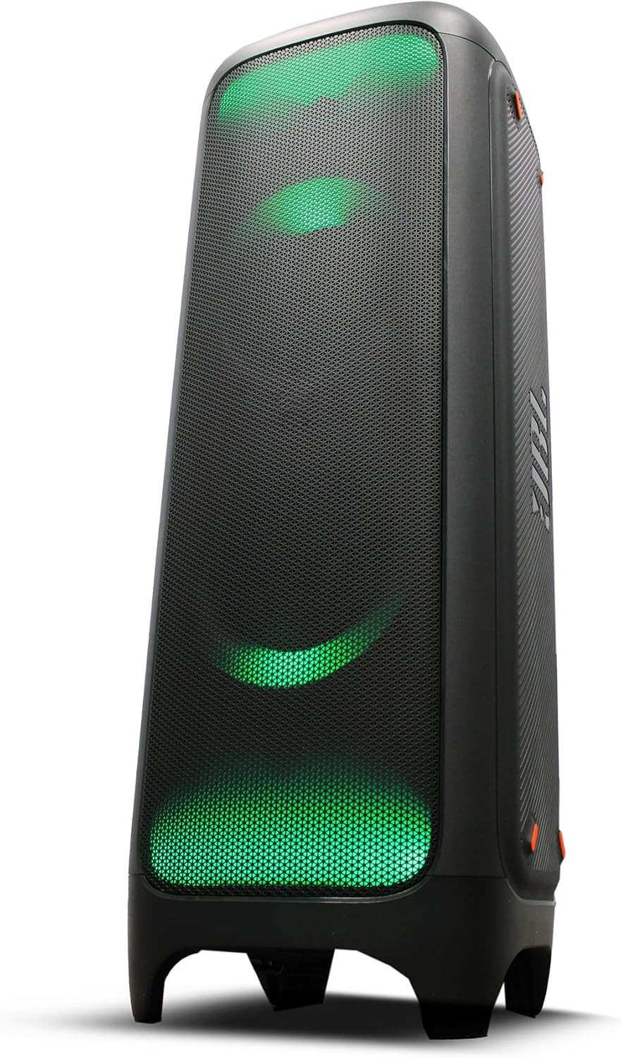 Bluetooth Party Speaker with Wireless Dual Microphone System, AUX Cable & Microfiber Cleaning Cloth, Portable Karaoke Speaker for Parties and Events