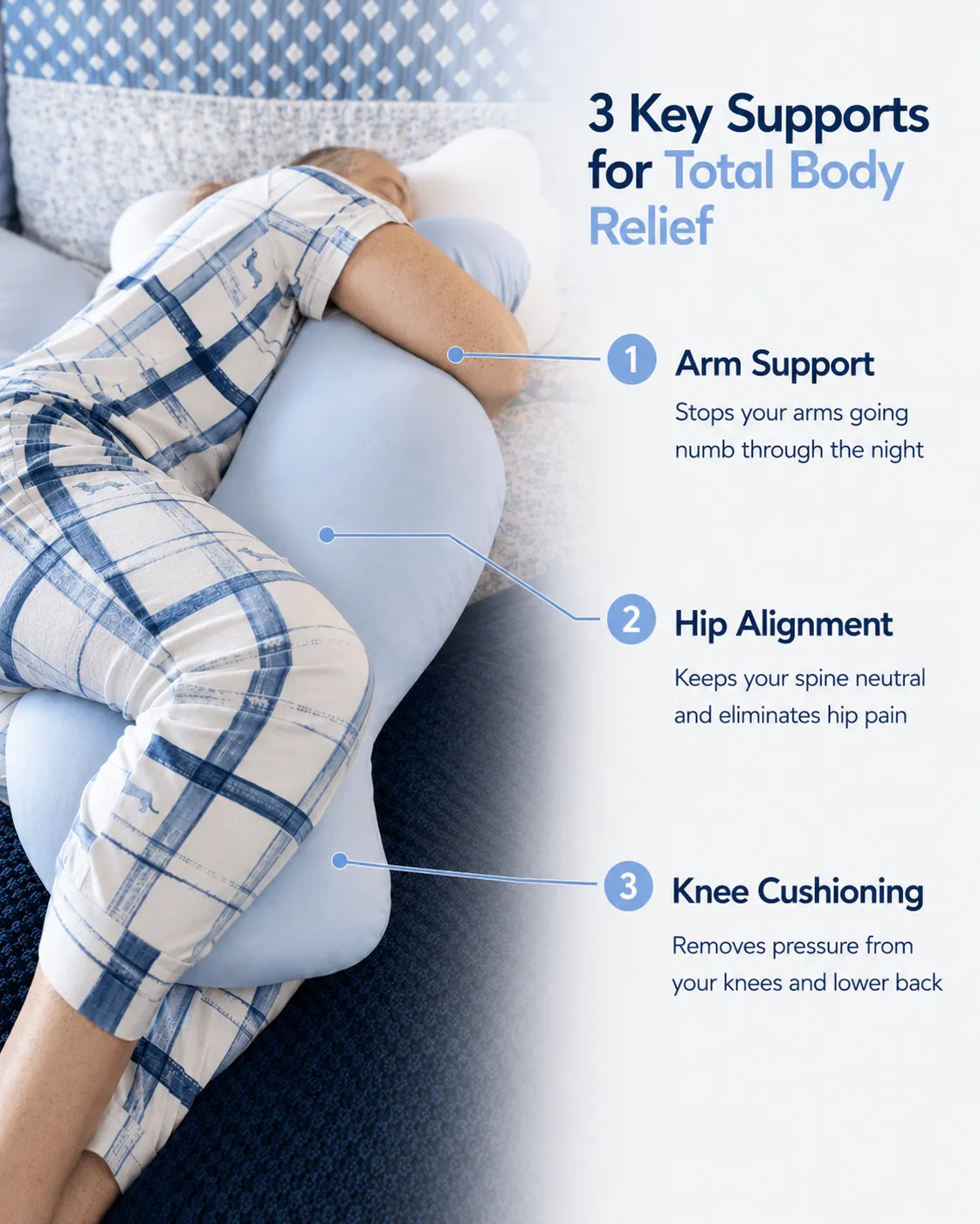 Snuggi™ Body Align Pillow