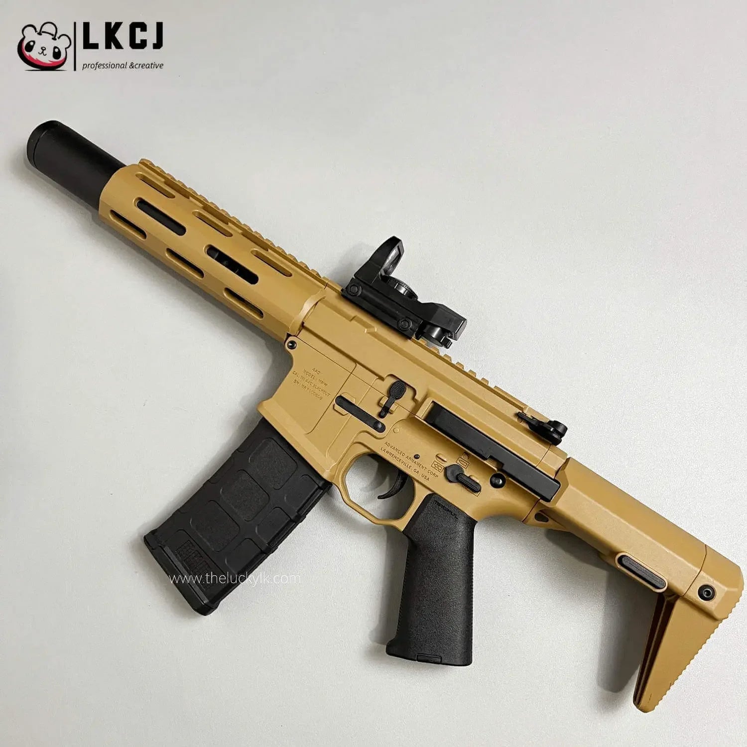 AAC Honey Badger 2.0 Gel Blaster