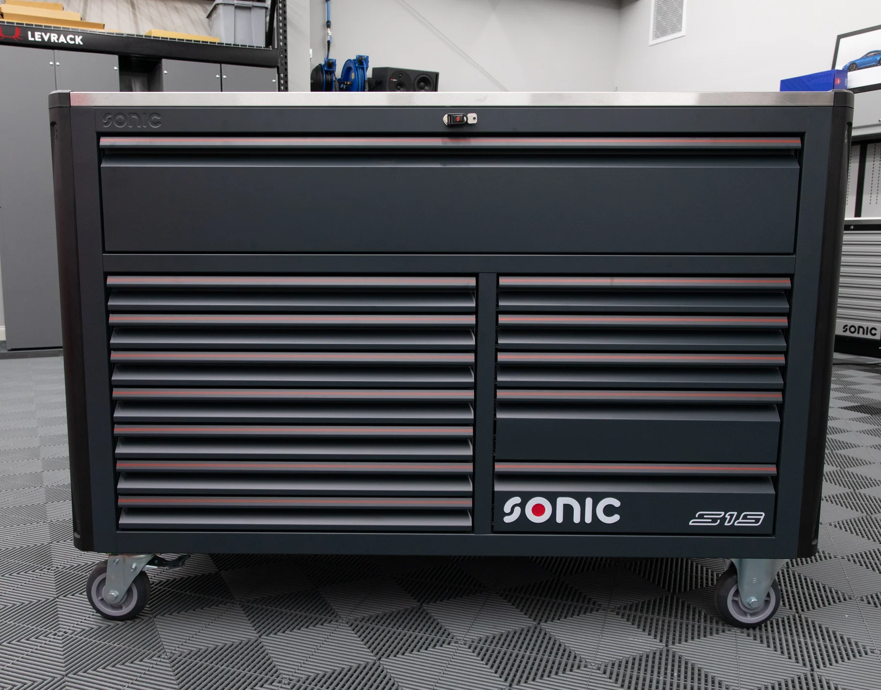 🔥Last Day Limited To 96 Units Only $39.99🔥Factory Clearance Mobile Roller Cab With 13 DRAWERS 5