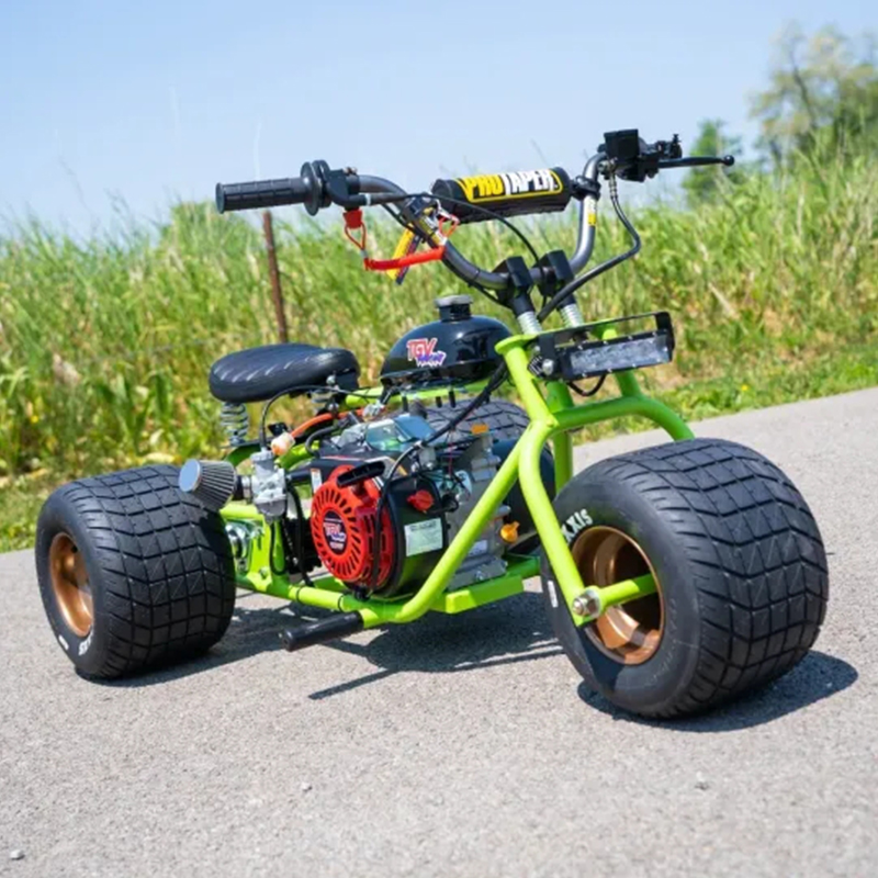 Mini Trike Platinum Edition - Ride in Style for Less!