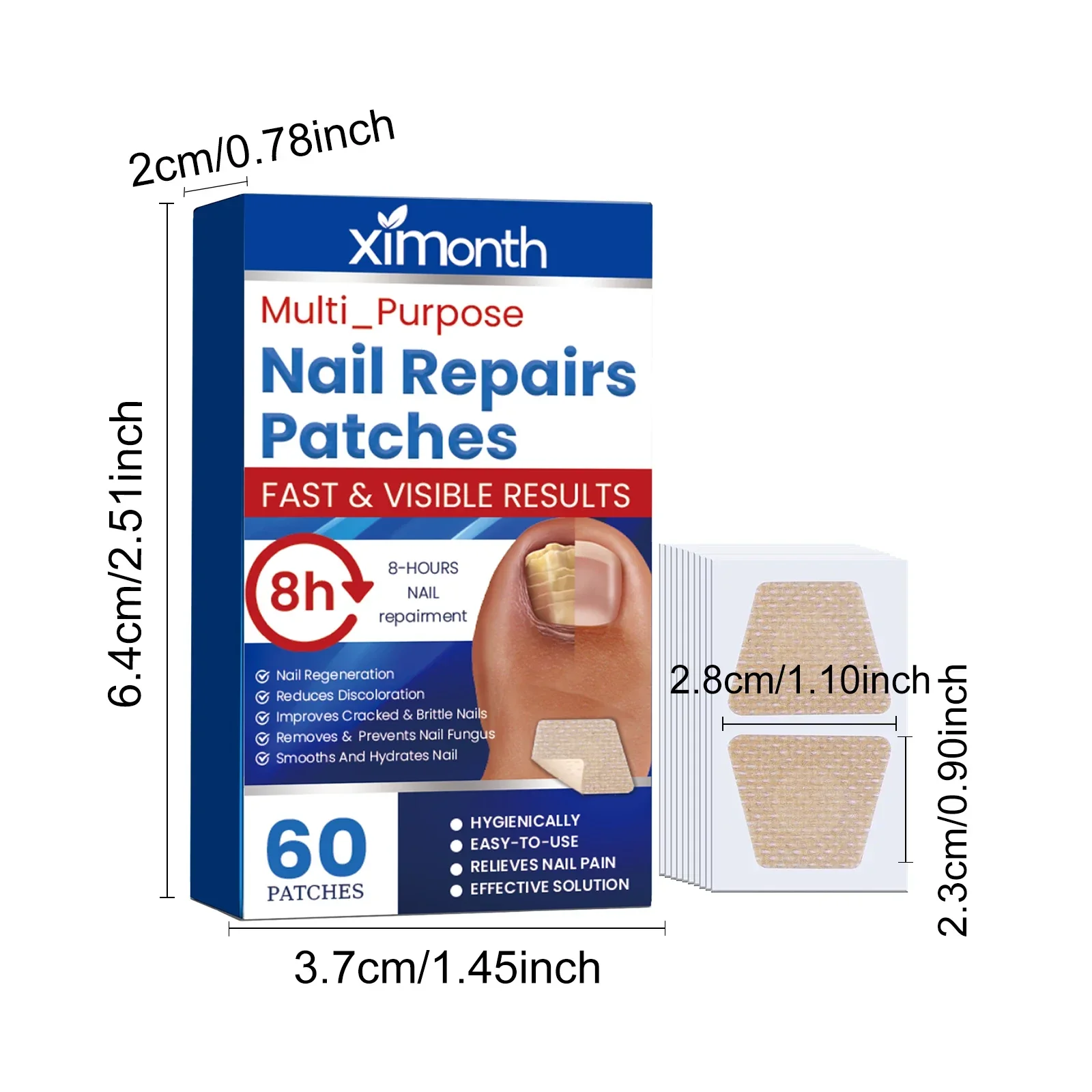 Fungus Nail Repair Patches