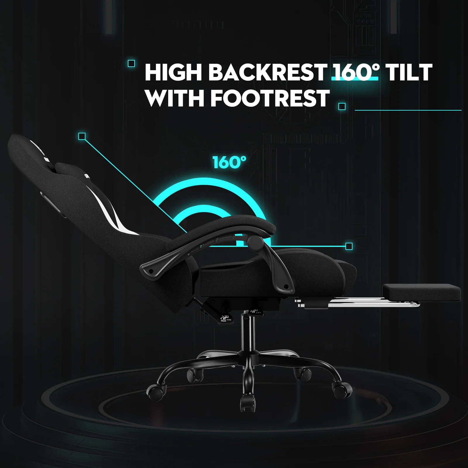 Footrest Series GT905 F