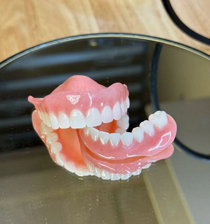 Cheeroll®Custom-Fit Dentures ⏰ ENDS TODAY • 70% OFF | Smile with Confidence