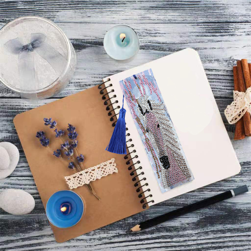 DIY Diamond Painting Bookmarks - Horse