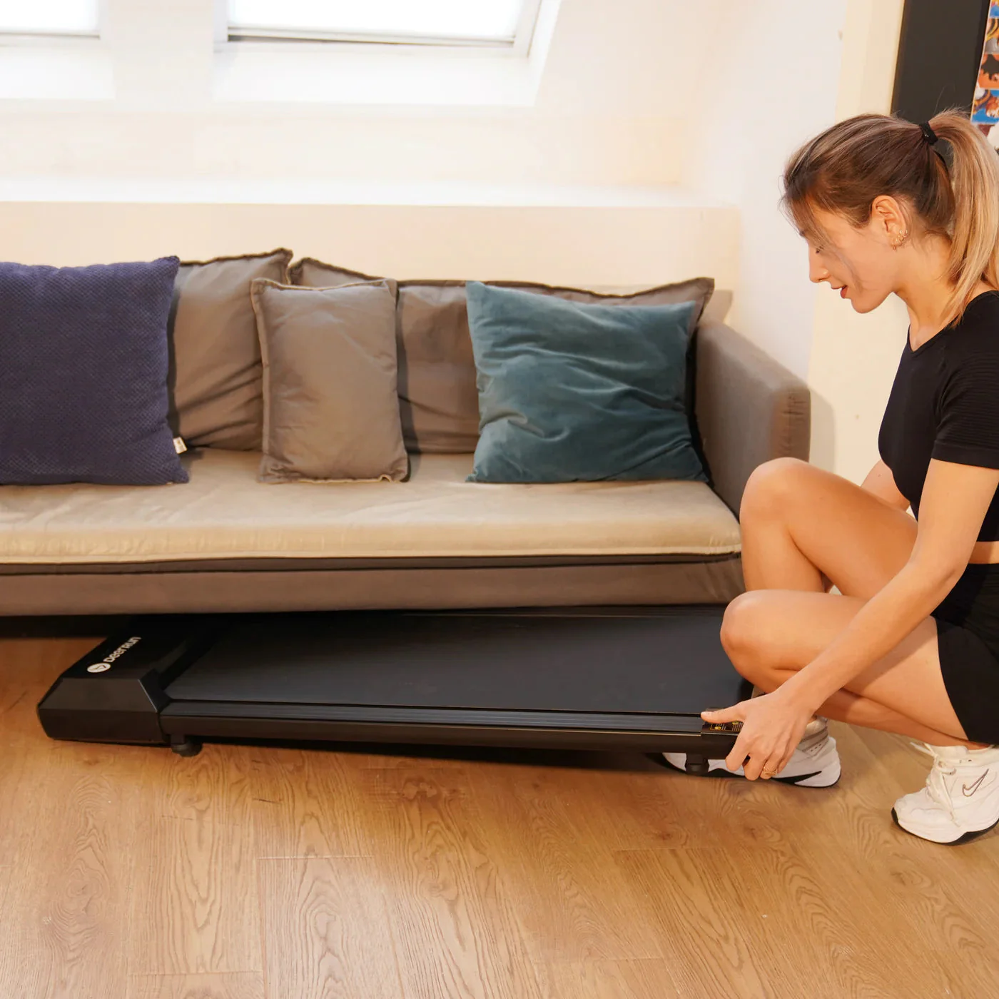 walking treadmill pad
