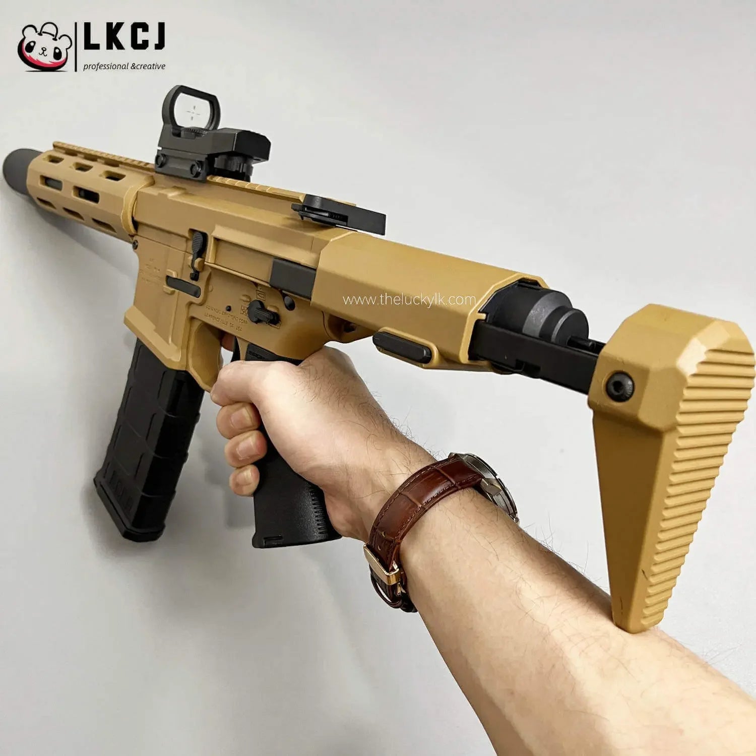 AAC Honey Badger 2.0 Gel Blaster