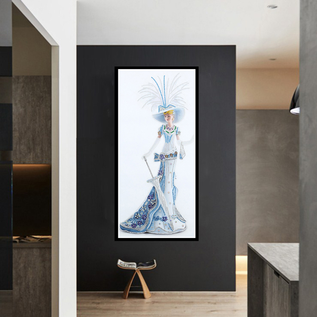 DIY Diamond Painting - Beautiful Women B